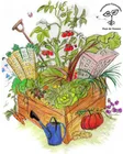 Logo de l'association Incroyables Comestibles du Pays de Vannes